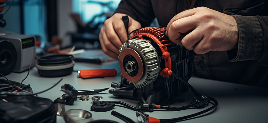 Как можно ремонтировать генератор автомобиля